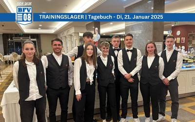 Trainingslager-Tagebuch: Tag 4